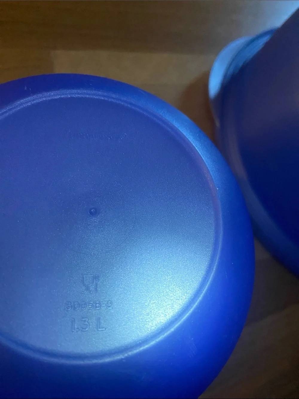 Vintage Tupperware Set 4 Nesting Plastic Food Storage Bowls 6 Airtight Lids